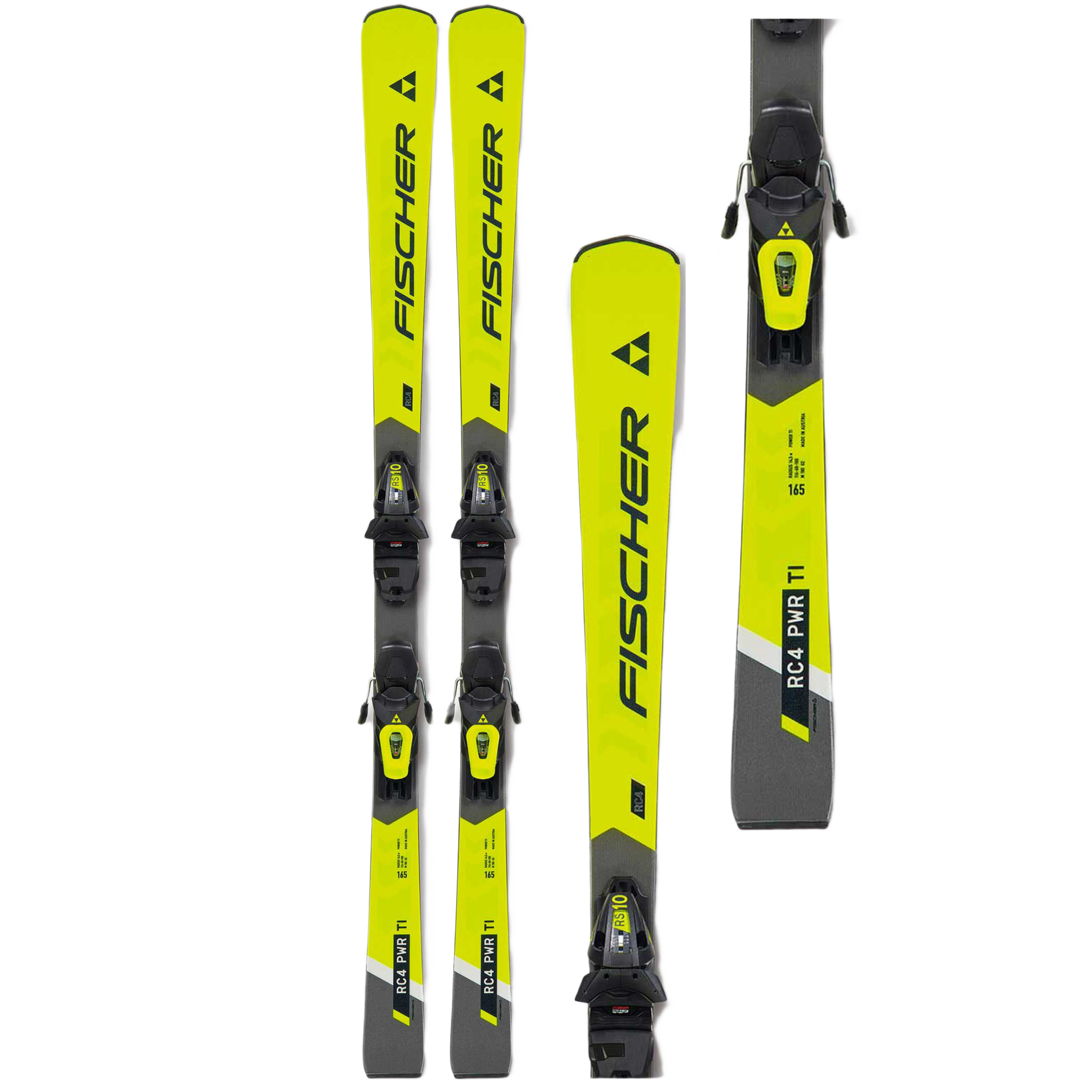 Fischer RC4 Power TI AR + RS10 PR GW | Kaufen Sie es hier